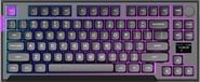 PREYON SILENT CLAW TKL BROWN - Gaming Toetsenbord - Gateron Pro 3.0 - RGB & LCD - Tri-Mode - Gasket Mount