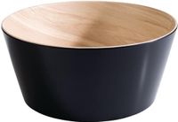 APS Frida Kom Hout En Zwart 22(Ø)cm 2,2L