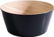 APS Frida Hout En Zwart 22(Ø)cm 2,2L