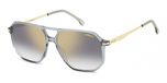 Carrera CARRERA 324/S GREY/GREY SHADED GOLD MIRRORED 59/15/145 Zonnebril Mannen