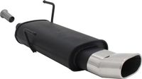 Viking Choice Sportuitlaat Peugeot 206 - Zwart