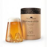 Alaskan Maker Topographic longdrink glas 45cl Grand Canyon