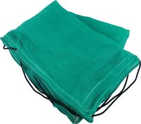 Carpoint Aanhangwagennet - 160x250cm - Groen - Fijnmazig