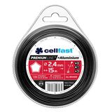 Cellfast Strimmer Lijn Draad Premium Ster 2,4 mm 15 m