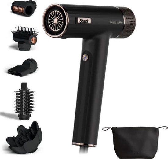 Shark STYLE iQ Multistyler - 1750W - Zwart