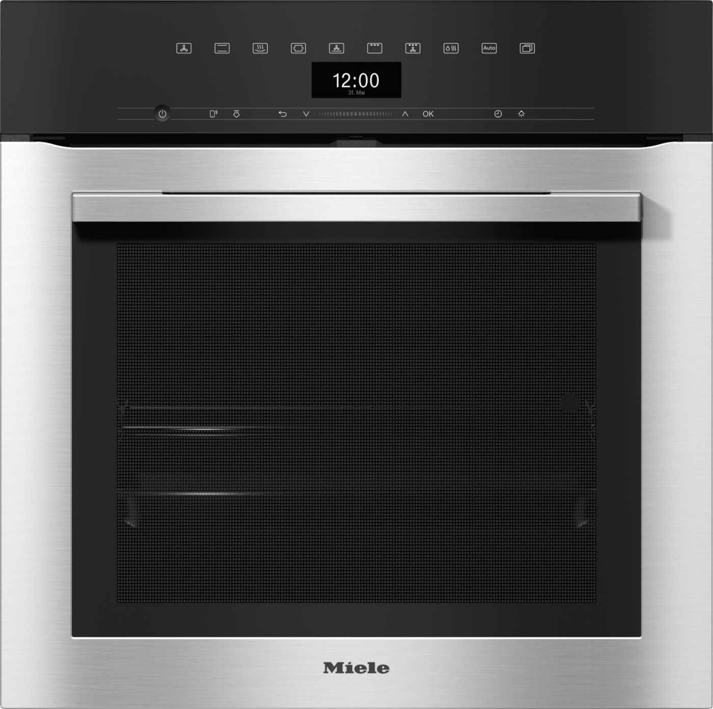 Miele DGC 7350 - Stoomoven - Roestvrij staal