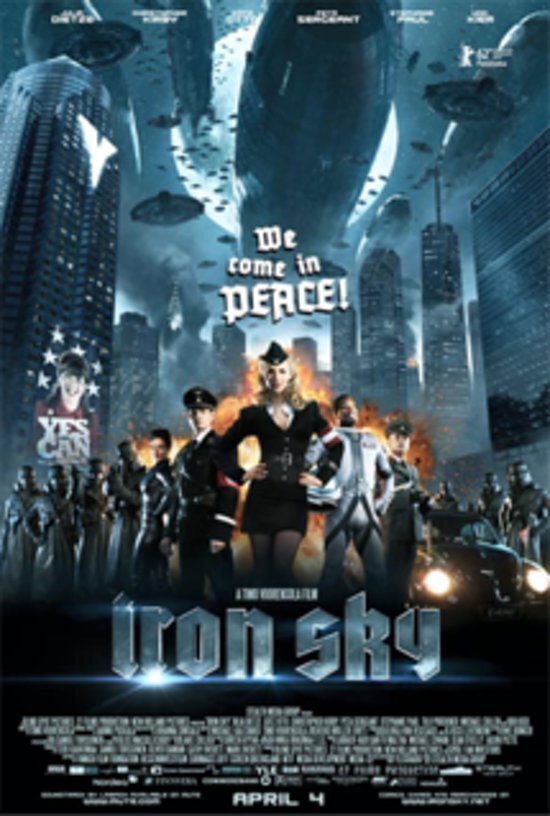 - Iron Sky Blu-Ray