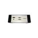 Inconnu Boîtier en saillie aluminium 45 x 45-3 Box 45 x 45 (185 x 70 x 60 mm)