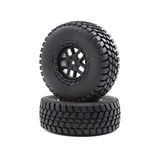 LOSI 1/10 Alpine voor/achter 2.2/3.0 voorgemonteerde banden, 12 mm Hex (2): Baja Rey