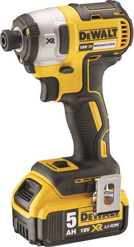 DeWalt DCF887P2 Accu Slagschroevendraaier - 18V - 2x 5.0Ah Accu - Incl. Koffer
