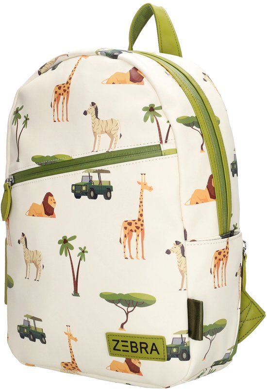 Zebra Trends Sem Rugzak - Schooltas - Jongens Rugtas - Safari