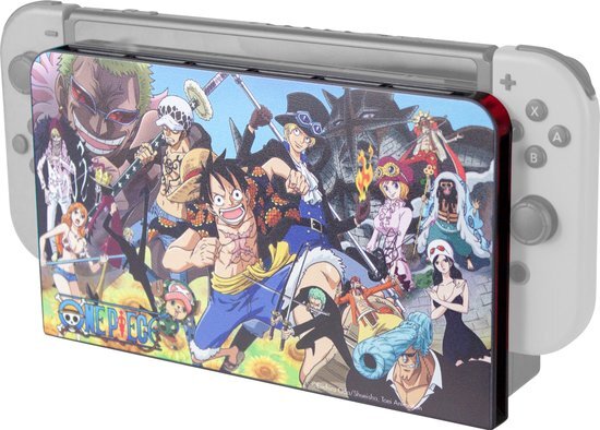 FR-Tec – One Piece "DressPink" Dock Cover voor Switch