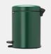 Brabantia NewIcon Prullenbak - 3 litre - Pine Green