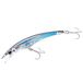 Yo-Zuri Crystal 3D Minnow zinkend kunstaas, zilver zwart, 4-3/8-inch