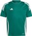 adidas teamwear adidas T-shirt Kinderen Tiro 24 Jersey Groen - Maat 152cm