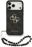 Guess Back Cover voor Apple iPhone 17 Pro Max - Zwart