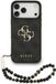 Guess Back Cover voor Apple iPhone 17 Pro Max - Zwart