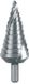 RUKO 101060E Getrapte boor 6 - 37 mm HSSE-Co 5 Gezamenlijke lengte 100 mm 3 vlakken schacht