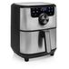 Princess 182037 Smart Aerofryer - Heißluftfritteuse - 4,5L - 1500W - Silber