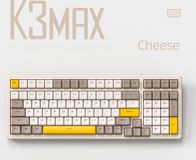 Fuegobird K3MAX Mechanisch Gaming Toetsenbord - 100keys - Gasket Mod - Rode Switch - QWERTY