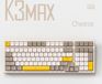 Fuegobird K3MAX Mechanisch Gaming Toetsenbord - 100keys - Gasket Mod - Rode Switch - QWERTY
