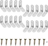 OEM RVS hoekbeugel, L-vorm, verpakking van 20 stuks