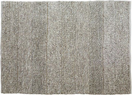 LOBERON Vloerkleed Welezas beige Wol/Synthetisch 240x170 cm
