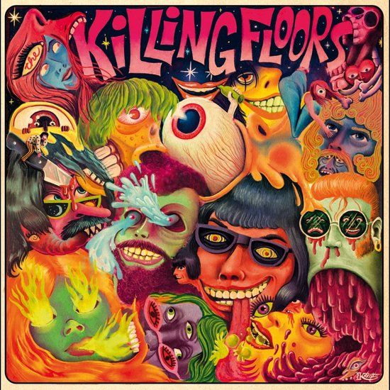 Los The Killing Floors Los Angeles Chicano R'n'R (LP)