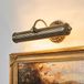 Lindby Wandlamp - 2 Lichtpunten - Metaal - Antiek Messing