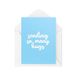 Thinking of You Cards - Zoveel knuffels verzenden - Positieve kaarten - Geestelijke gezondheidskaarten - Willekeurige kaarten - CBH1822