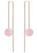 Liebeskind Berlin Oorbellen rose-goud / rosa