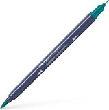 Faber-Castell Goldfaber Alcohol Marker - 313 dark cobalt green