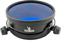 Kraken Hydra & Solar Flare 18k Filtre Bleu Foncé