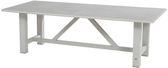 4 Seasons Outdoor Diva aluminium tafelframe 240 x 110 cm