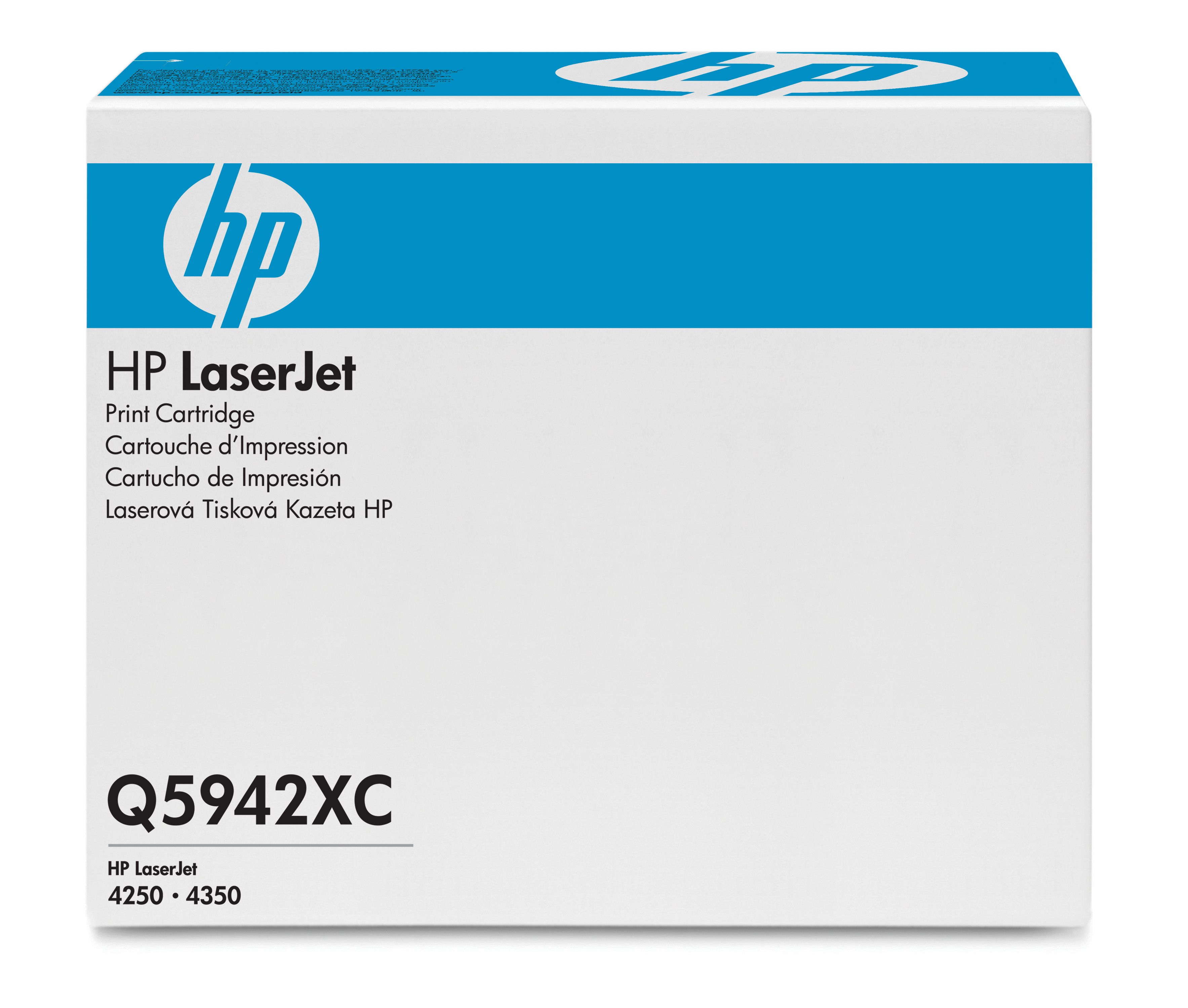HP Q5942XC - Toner cartridge - Zwart - 1 stuk(s)