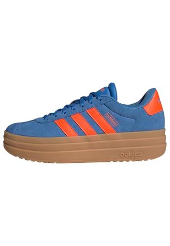 adidas dames VL COURT BOLD SHOES, ray blue/impact orange/GUM 3, 42 2/3 EU