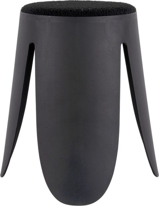 Leitmotiv Kruk Savor - Zwart - Ø44cm - Modern