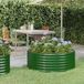 Lit de jardin surélevé en acier galvanisé avec revêtement en poudre