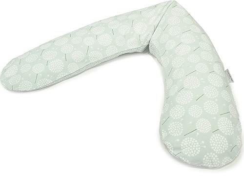 Theraline Het Original Verpleegkussen incl. dekbedovertrek paardebloem zacht groen - 4260553176614