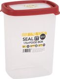 Wham Seal It Vershouddoos - Rechthoekig - 1,7 Liter - Set van 3 Stuks - Rood