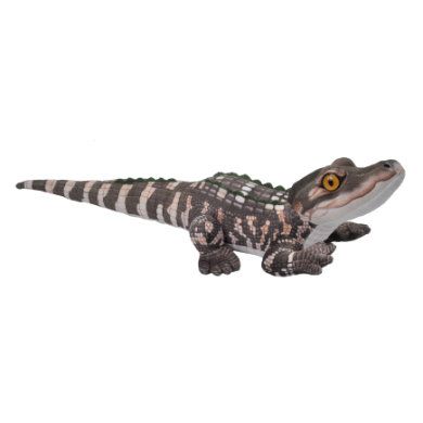 Wild Republic Knuffeldier Living Stream Alligator Baby - 2022 - 0092389225594