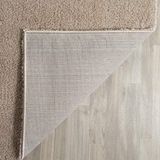 Safavieh Shaggy tapijt voor binnen, geweven, rechthoekig, fluwelen collectie, VSG169, lichtbeige, 91 x 152 cm