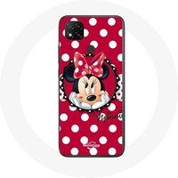 Maniacase Etui voor Xiaomi Redmi 9C Minnie Mouse Cartoon Red