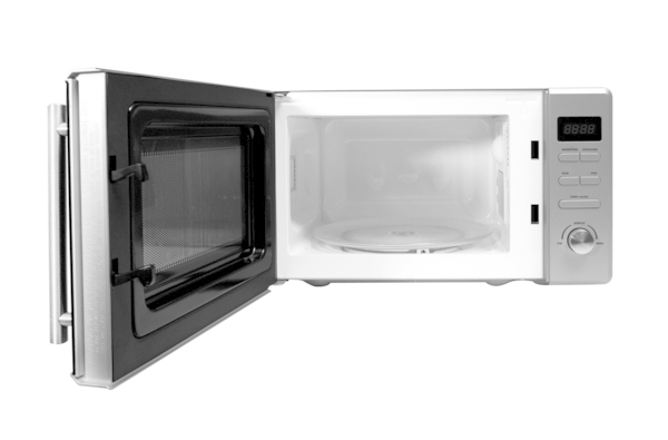 Inventum MN207S Solo Microwave - 20L, 800W, Silver