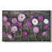 Homemania Wandfoto, bloemen, natuur, voor woonkamer, slaapkamer, meerkleurig, 45 x 3 x 70 cm, HM20KNV45 x 70 – 137, polyester, hout
