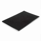 Lacor - 62626 - 100% antislip mat of barmat van thermoplastisch rubber, voorkomt het afdruipen van codes of dranken, BPA-vrij, afmetingen 45 x 30 x 1,8 cm, zwart
