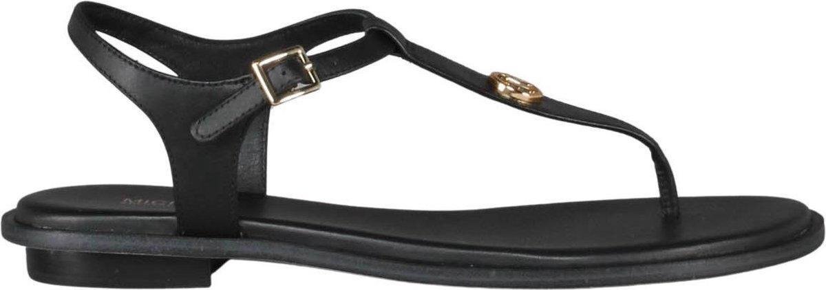 Michael Kors Mallory Thong Dames Sandalen - Zwart - Maat 36