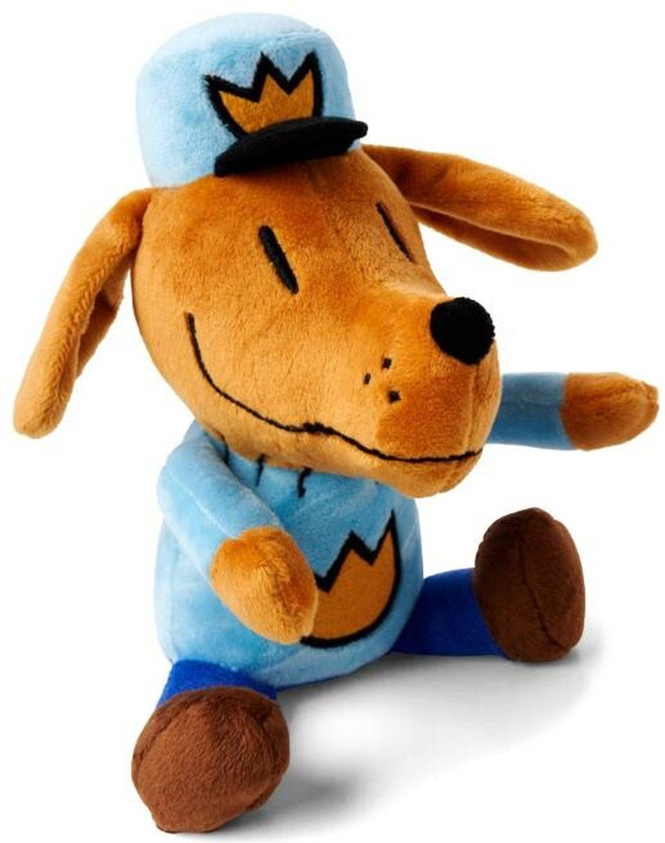 Dog man Panda Dog man - Knuffel