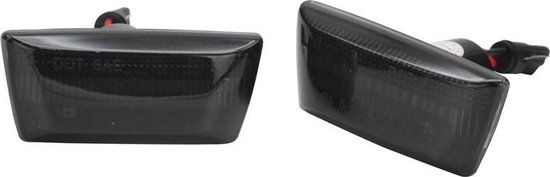 AutoStyle Set LED Zijknipperlichten Opel Diversen Smoke Dynamic Running Light