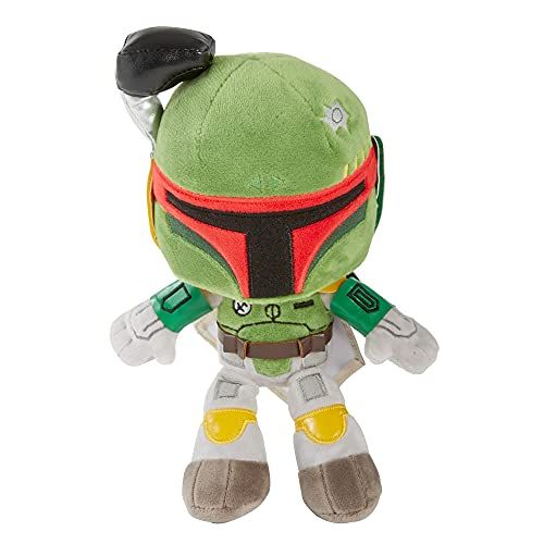 Star Wars Figuur Boba Fett Pluche 20 cm - Kinderen 3+ - GXB24